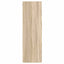 TV vægskab 2 pcs Sonoma 30 x 31 x 100 cm Konstrueret træ
