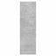 TV vægskab Vægmonteret Beton 30 x 31 x 100 cm Konstrueret træ