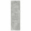 TV vægskab Vægmonteret Beton 30 x 31 x 100 cm Konstrueret træ
