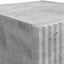 TV vægskab 2 pcs Beton 30 x 31 x 100 cm Konstrueret træ