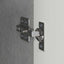 TV vægskab 2 pcs Beton 30 x 31 x 100 cm Konstrueret træ