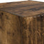 TV vægskab 2 pcs Røget eg 30 x 31 x 100 cm Konstrueret træ