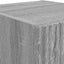TV vægskab 2 pcs Grå Sonoma 30 x 31 x 100 cm Konstrueret træ