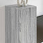 TV vægskab 2 pcs Grå Sonoma 30 x 31 x 100 cm Konstrueret træ