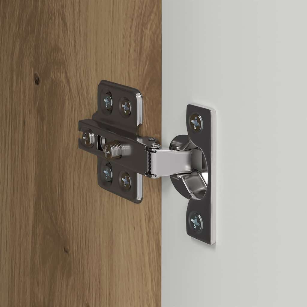 TV vægskab Artisan eg 30 x 31 x 100 cm Konstrueret træ