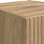 TV vægskab 2 pcs Artisan eg 30 x 31 x 100 cm Konstrueret træ