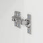 TV vægskab 2 pcs Hvid 59,5 x 31 x 40 cm Konstrueret træ