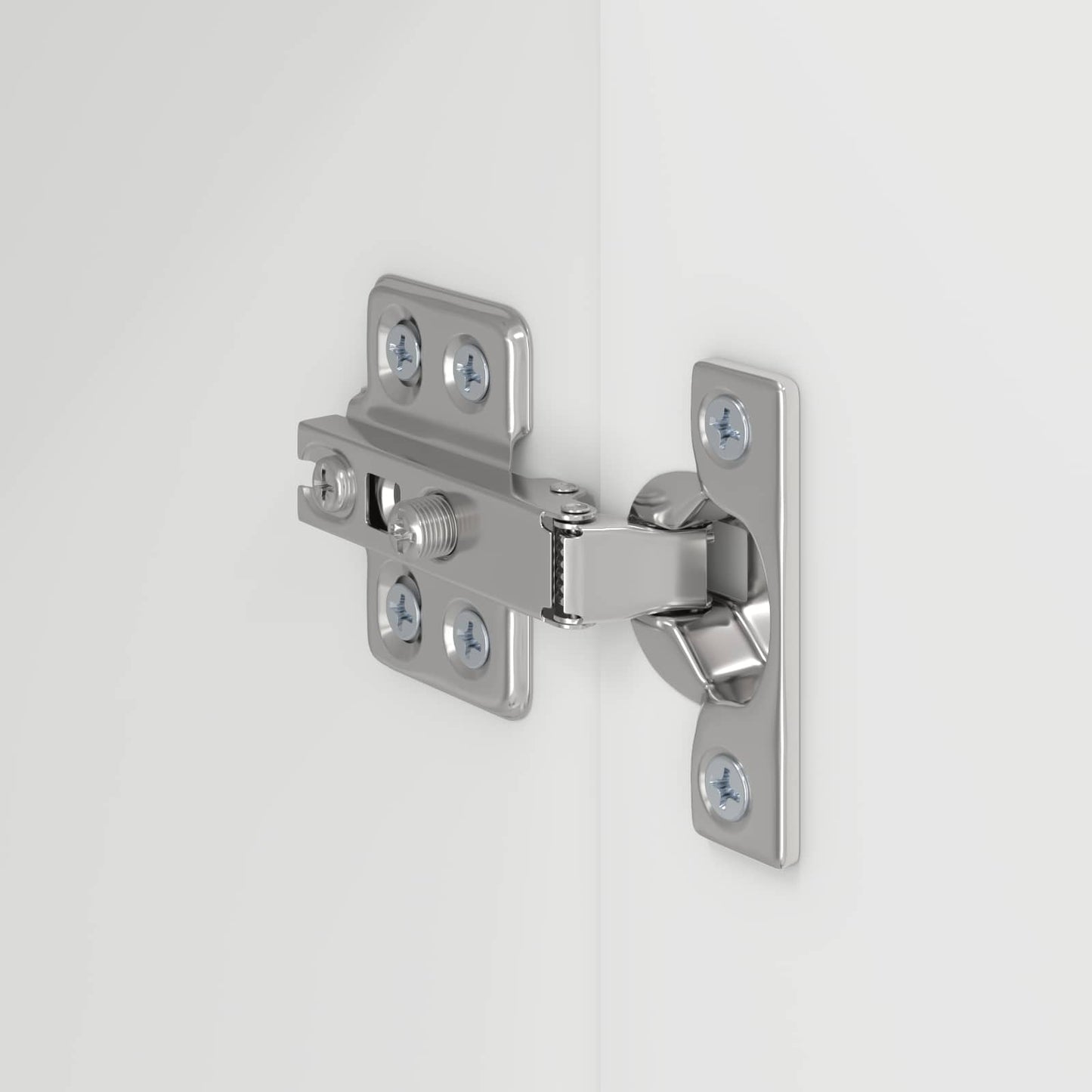 TV vægskab 2 pcs Hvid 59,5 x 31 x 40 cm Konstrueret træ