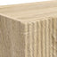 TV vægskab Sonoma eg 59,5 x 31 x 40 cm Konstrueret træ