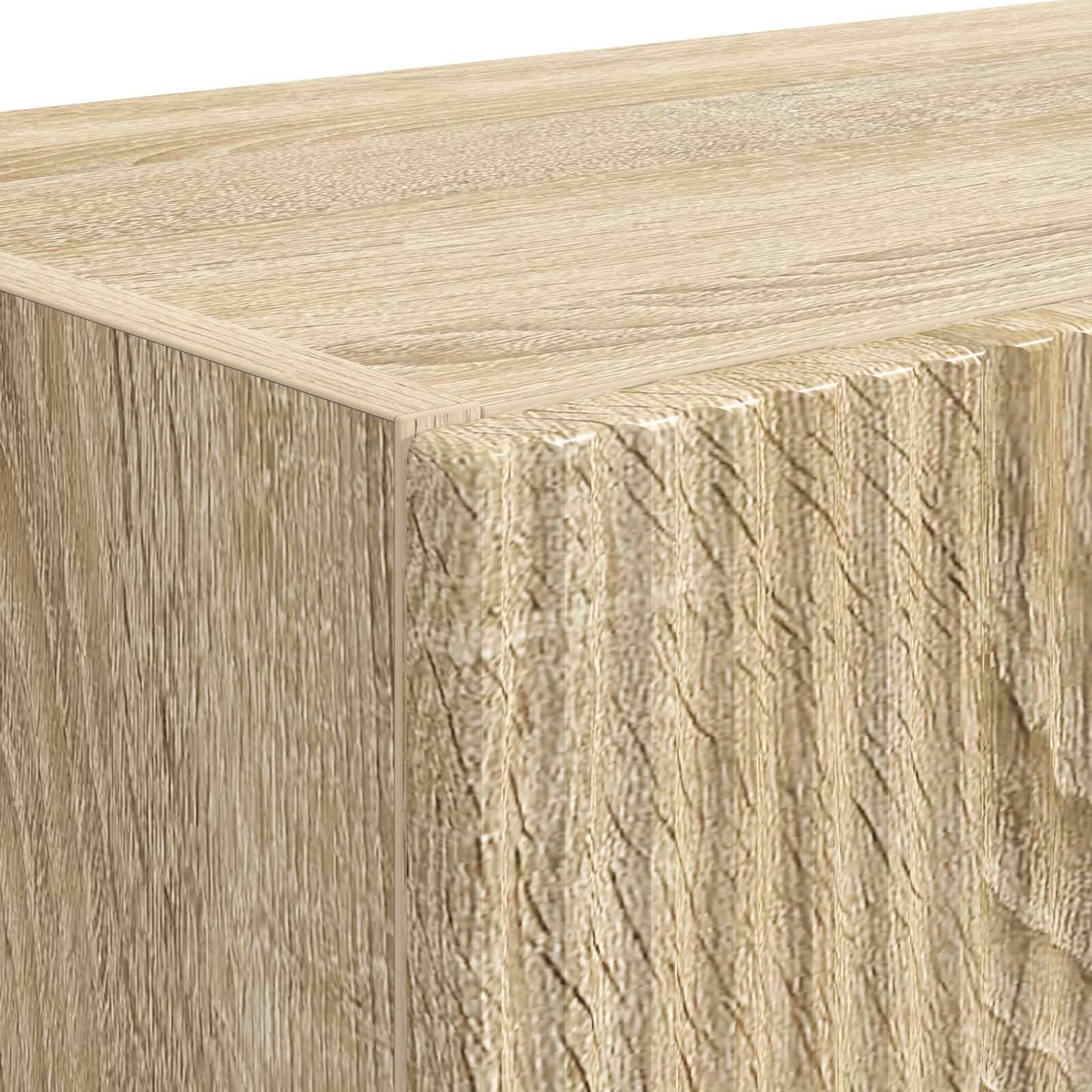 TV vægskab Sonoma eg 59,5 x 31 x 40 cm Konstrueret træ