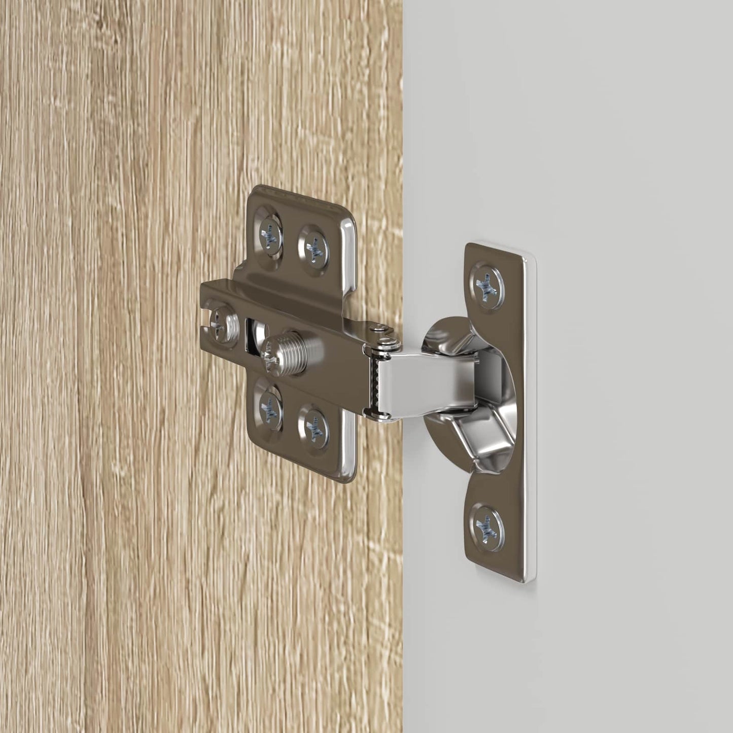 TV vægskab Sonoma eg 59,5 x 31 x 40 cm Konstrueret træ