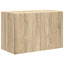 TV vægskab Sonoma eg 59,5 x 31 x 40 cm Konstrueret træ