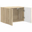 TV vægskab Sonoma eg 59,5 x 31 x 40 cm Konstrueret træ