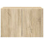 TV vægskab Sonoma eg 59,5 x 31 x 40 cm Konstrueret træ