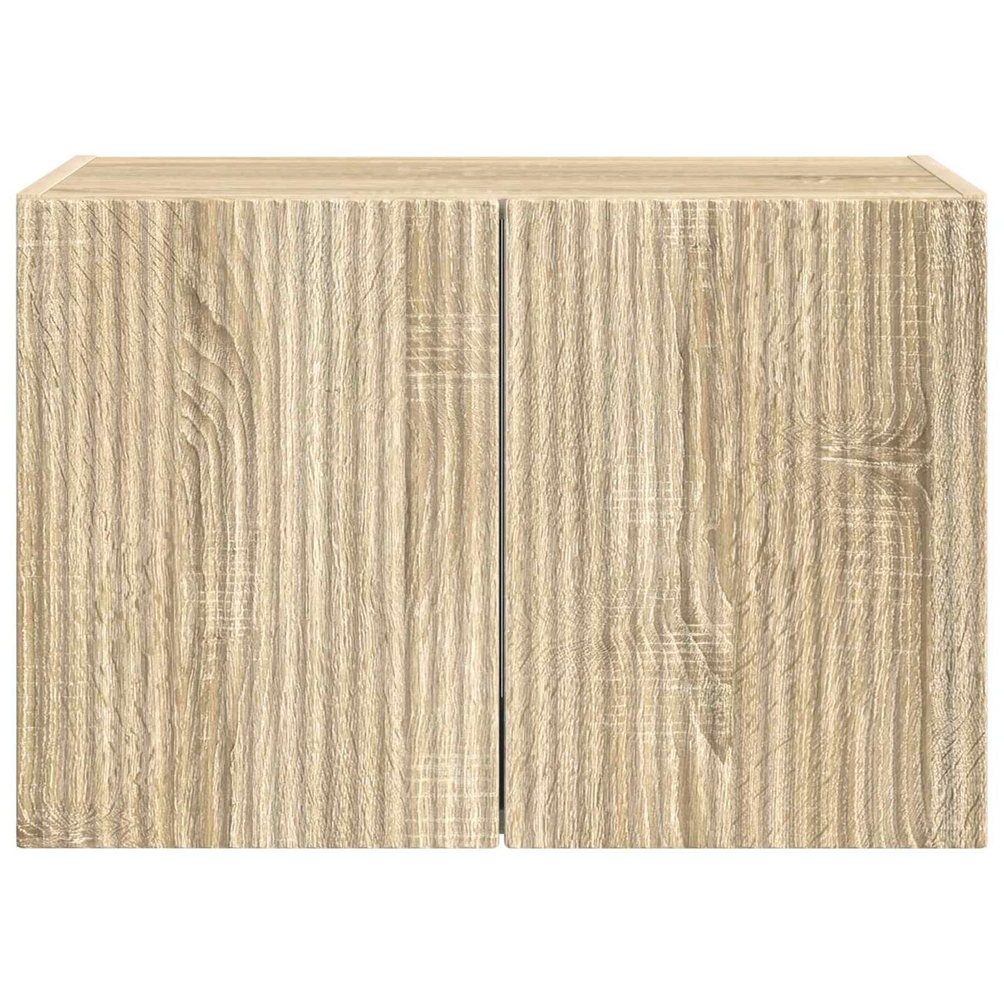 TV vægskab Sonoma eg 59,5 x 31 x 40 cm Konstrueret træ