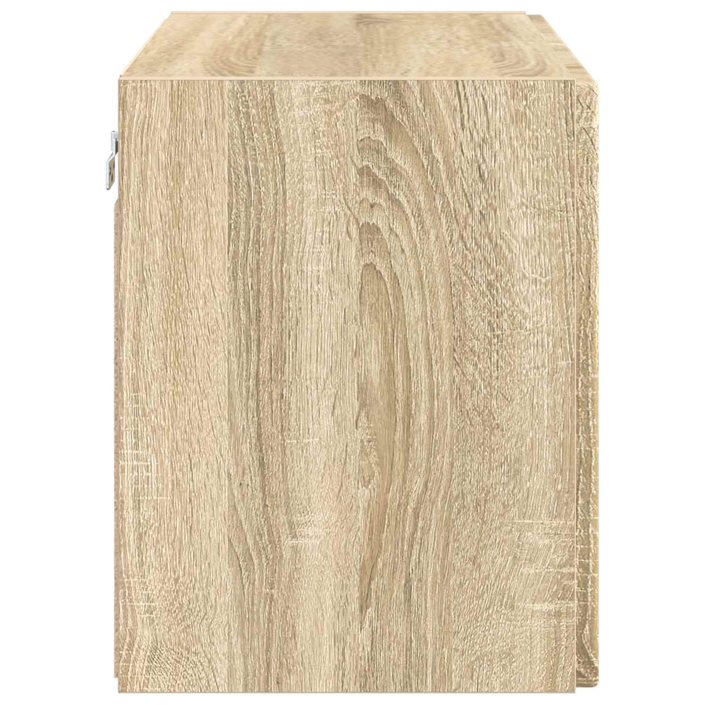 TV vægskab Sonoma eg 59,5 x 31 x 40 cm Konstrueret træ