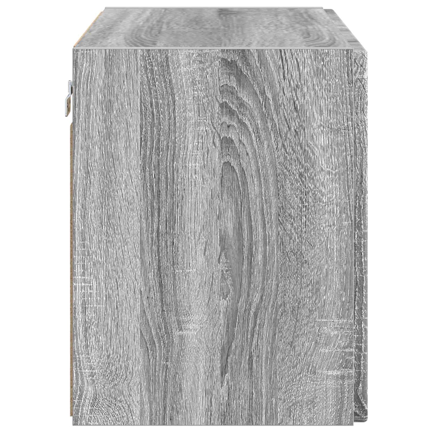 TV vægskab Grå Sonoma 59,5 x 31 x 40 cm Konstrueret træ