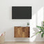 TV vægskab Gammelt træ 59,5 x 31 x 40 cm Konstrueret træ