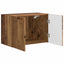 TV vægskab Gammelt træ 59,5 x 31 x 40 cm Konstrueret træ