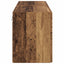 TV vægskab 2 pcs Gammelt træ 59,5 x 31 x 40 cm Konstrueret træ