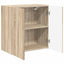 TV vægskab Sonoma eg 59,5 x 31 x 60 cm Konstrueret træ