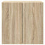 TV vægskab Sonoma eg 59,5 x 31 x 60 cm Konstrueret træ