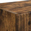 TV vægskab Røget eg 59,5 x 31 x 60 cm Konstrueret træ