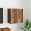 TV vægskab Gammelt træ 59,5 x 31 x 60 cm Konstrueret træ