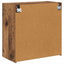 TV vægskab Gammelt træ 59,5 x 31 x 60 cm Konstrueret træ