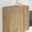 TV vægskab Artisan Egetræ 59,5 x 31 x 60 cm Konstrueret træ