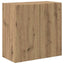 TV vægskab Artisan Egetræ 59,5 x 31 x 60 cm Konstrueret træ
