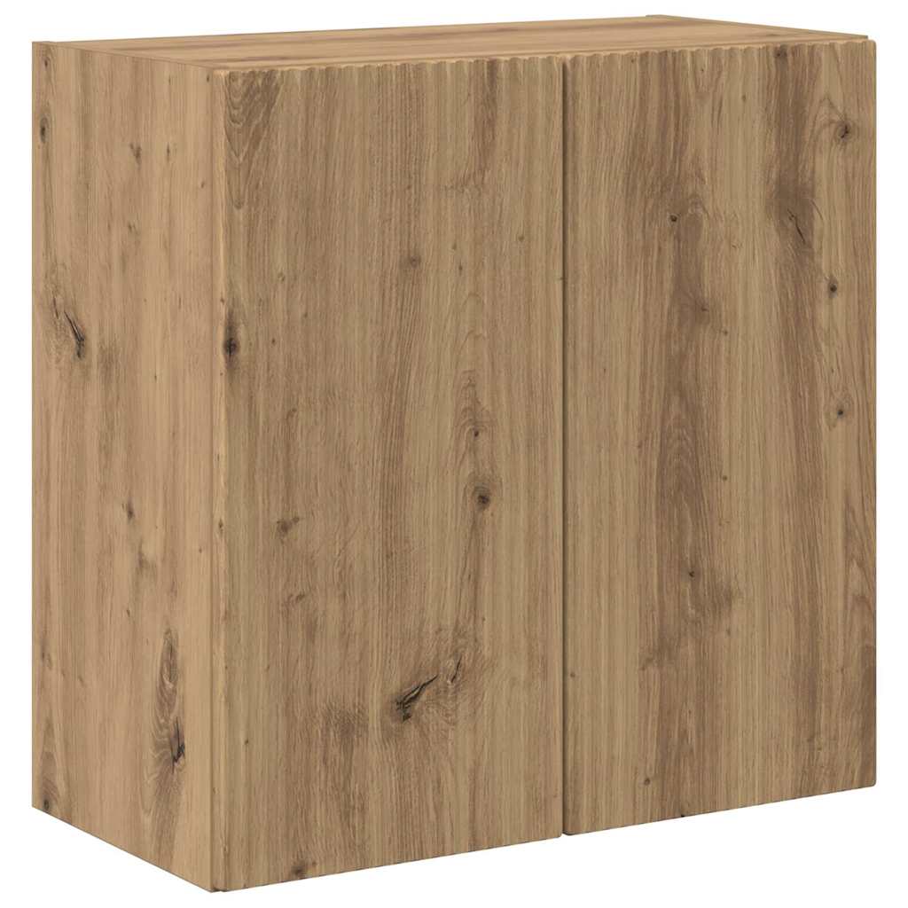 TV vægskab Artisan Egetræ 59,5 x 31 x 60 cm Konstrueret træ
