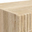 TV vægskab Sonoma eg 59,5 x 31 x 80 cm Konstrueret træ