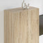 TV vægskab Sonoma eg 59,5 x 31 x 100 cm Konstrueret træ