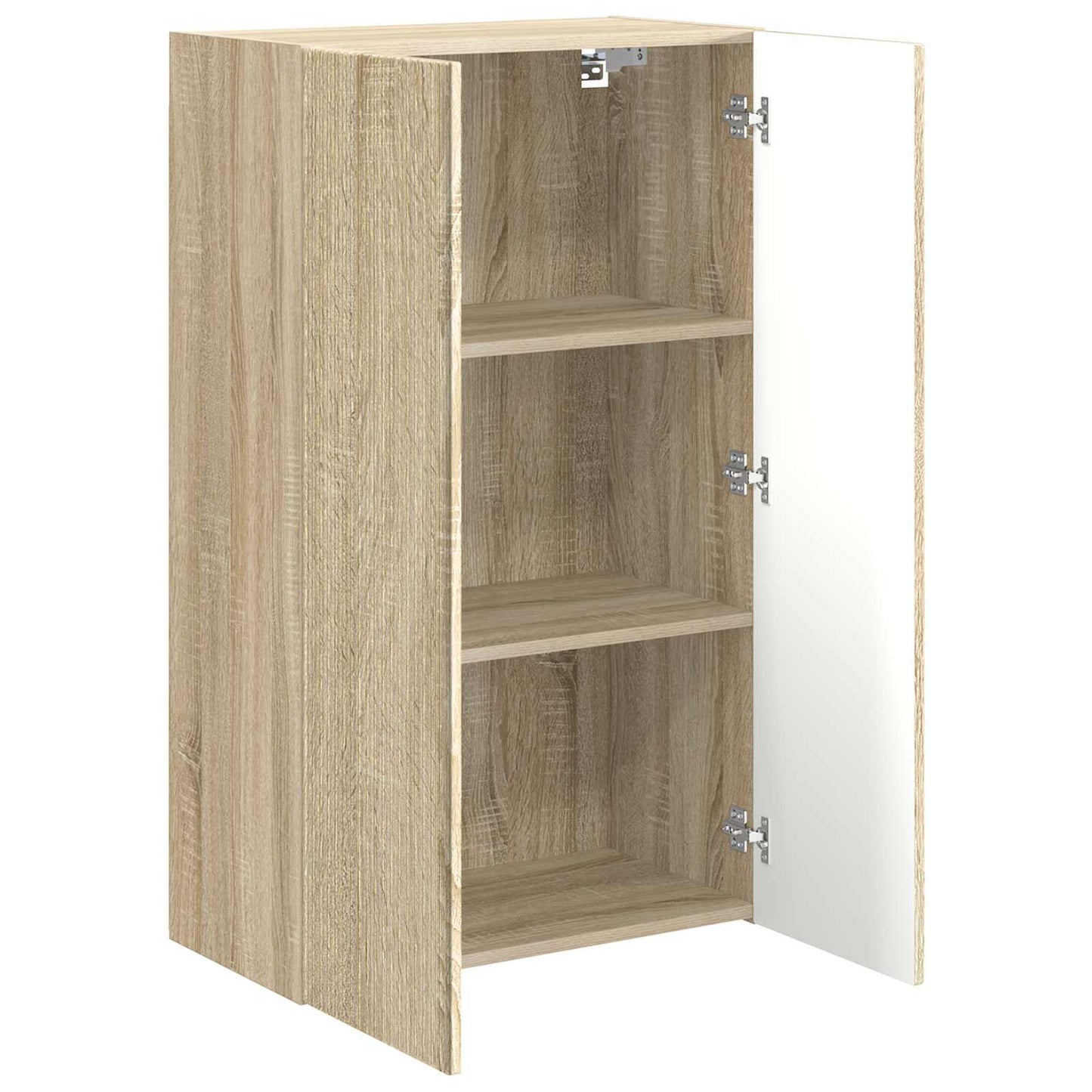 TV vægskab Sonoma eg 59,5 x 31 x 100 cm Konstrueret træ