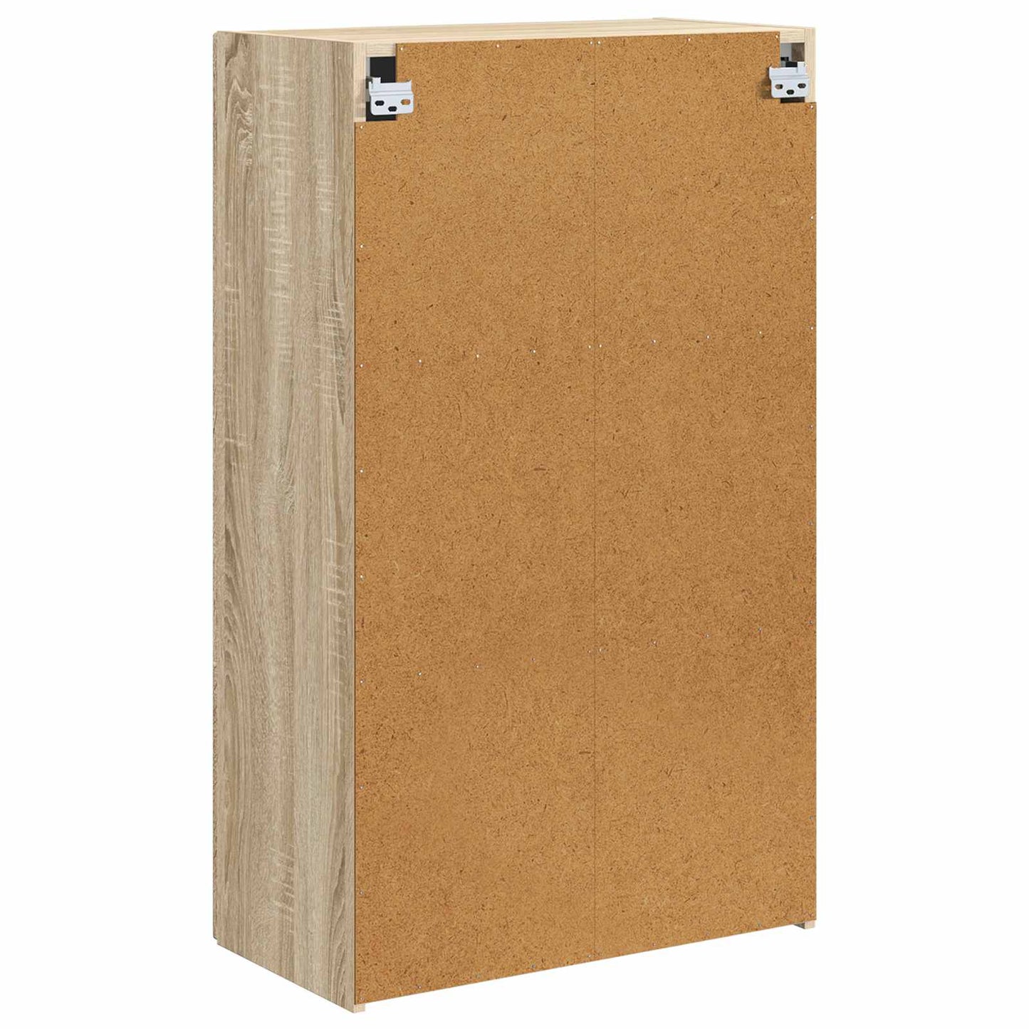 TV vægskab Sonoma eg 59,5 x 31 x 100 cm Konstrueret træ