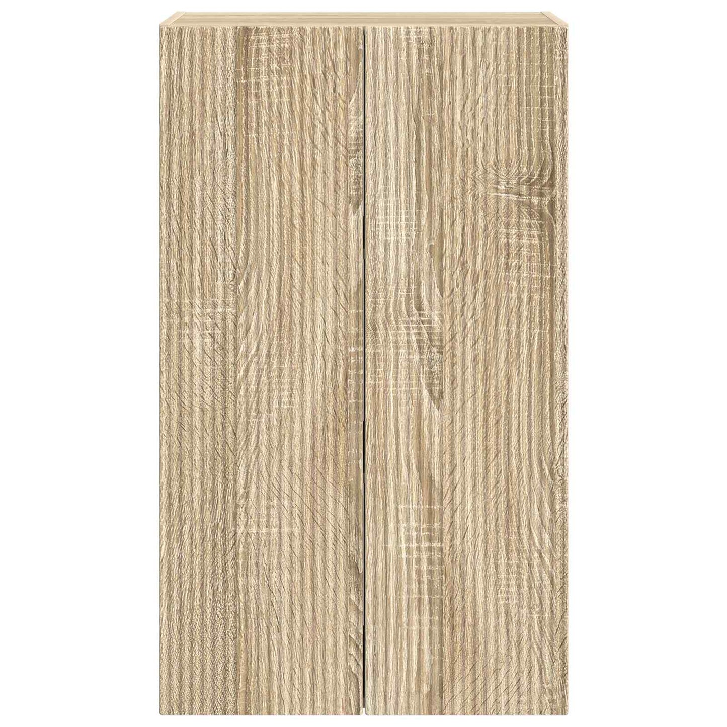 TV vægskab Sonoma eg 59,5 x 31 x 100 cm Konstrueret træ