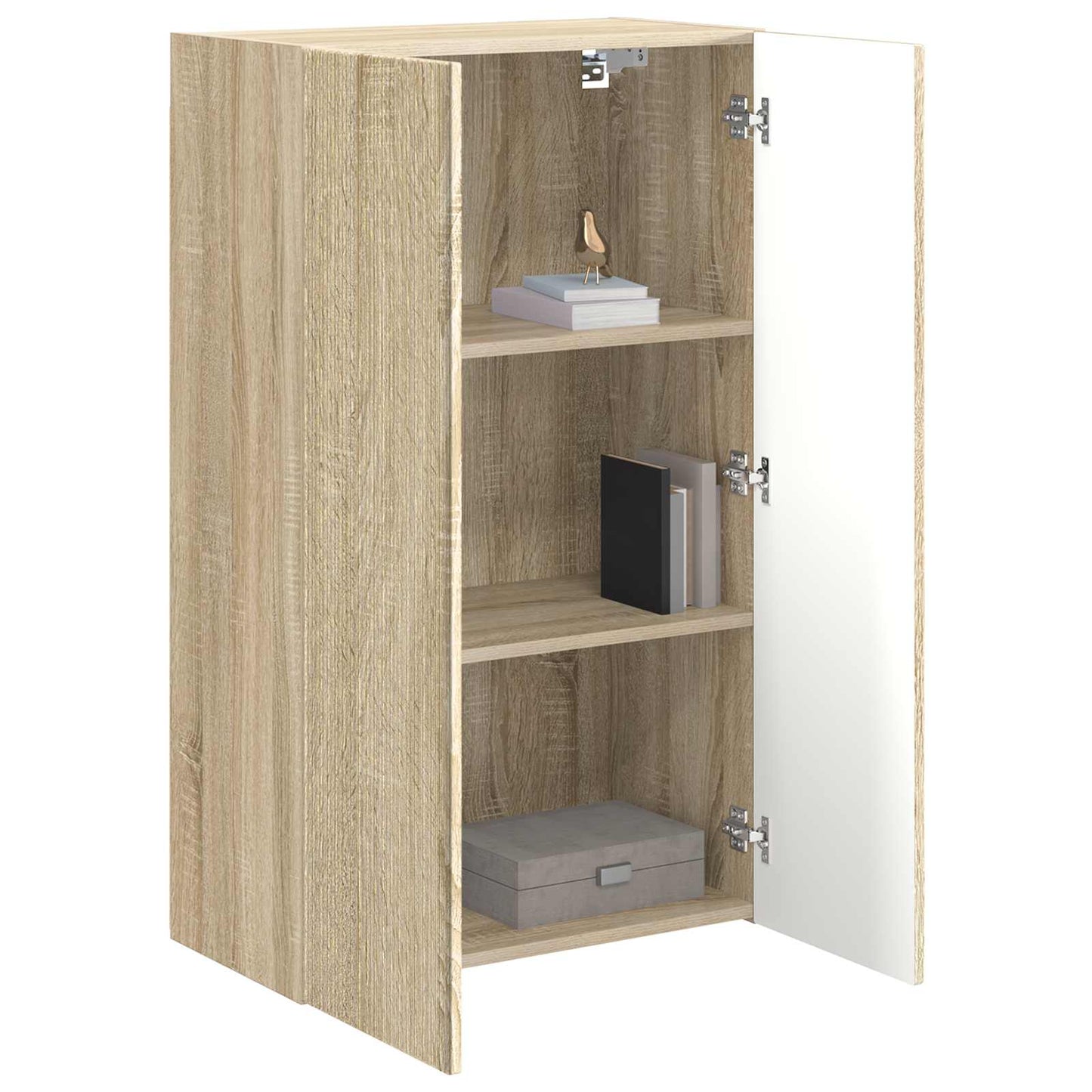 TV vægskab Sonoma eg 59,5 x 31 x 100 cm Konstrueret træ