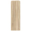 TV vægskab Sonoma eg 59,5 x 31 x 100 cm Konstrueret træ