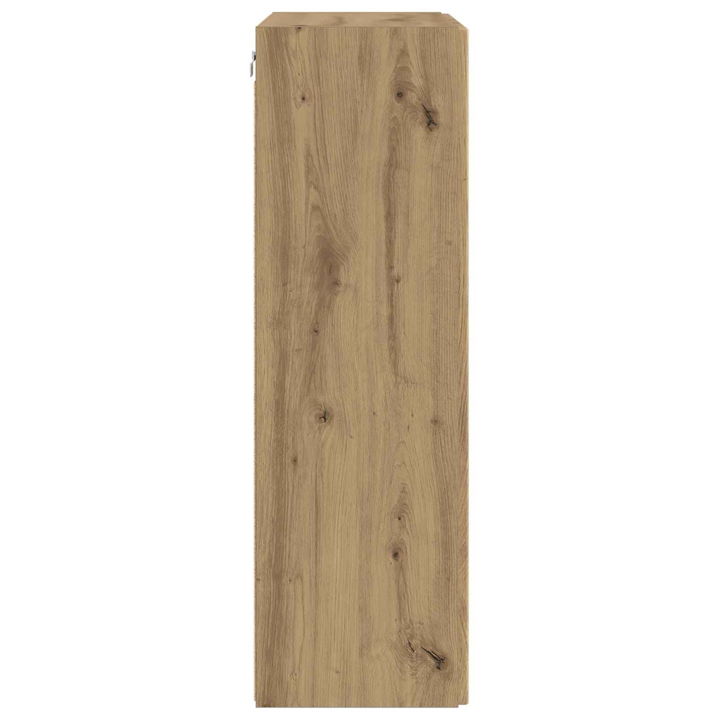 TV vægskab Artisan Egetræ 59,5 x 31 x 100 cm Konstrueret træ
