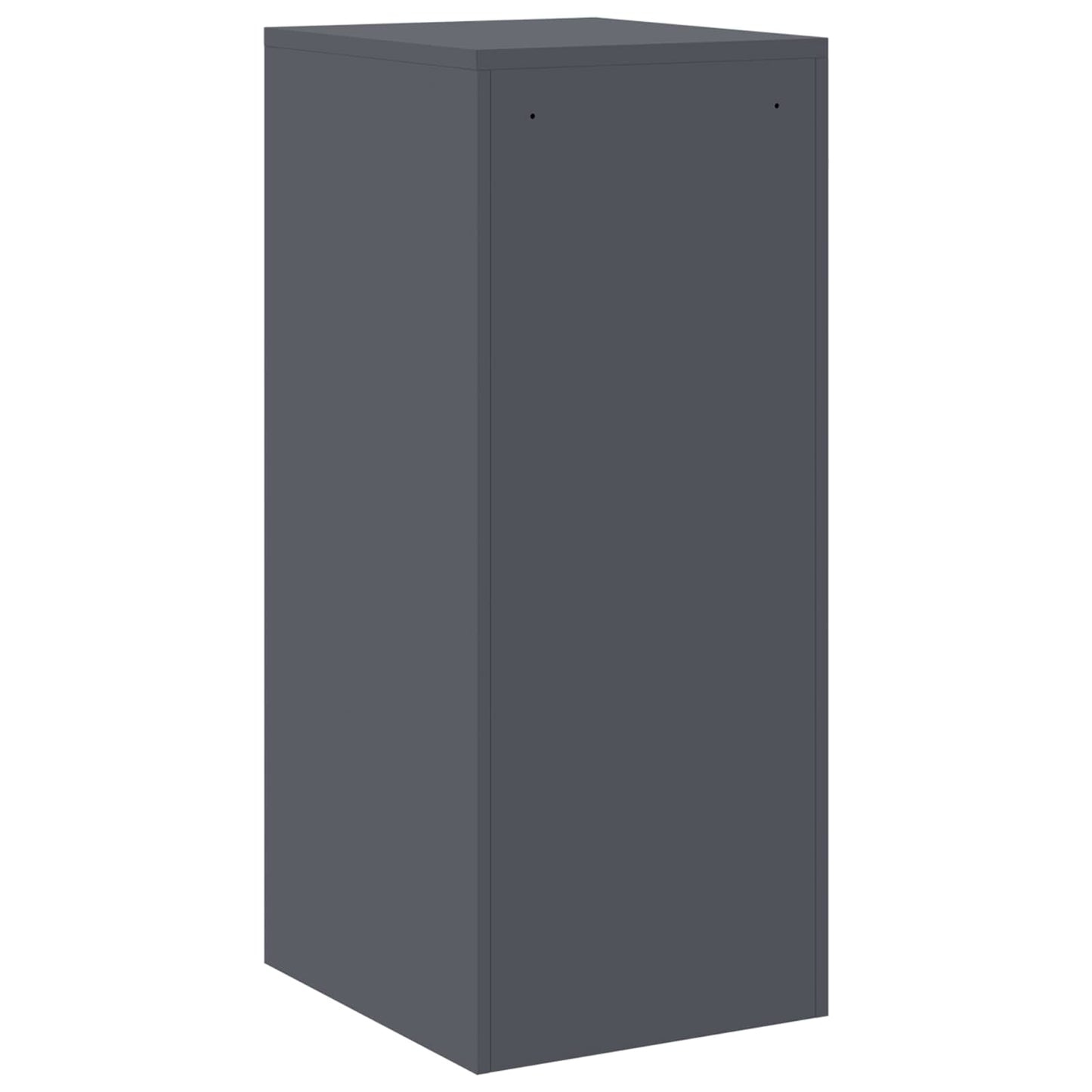 Fil kabinett Antracit 44 x 50 x 106,5 cm Koldvalset Stål