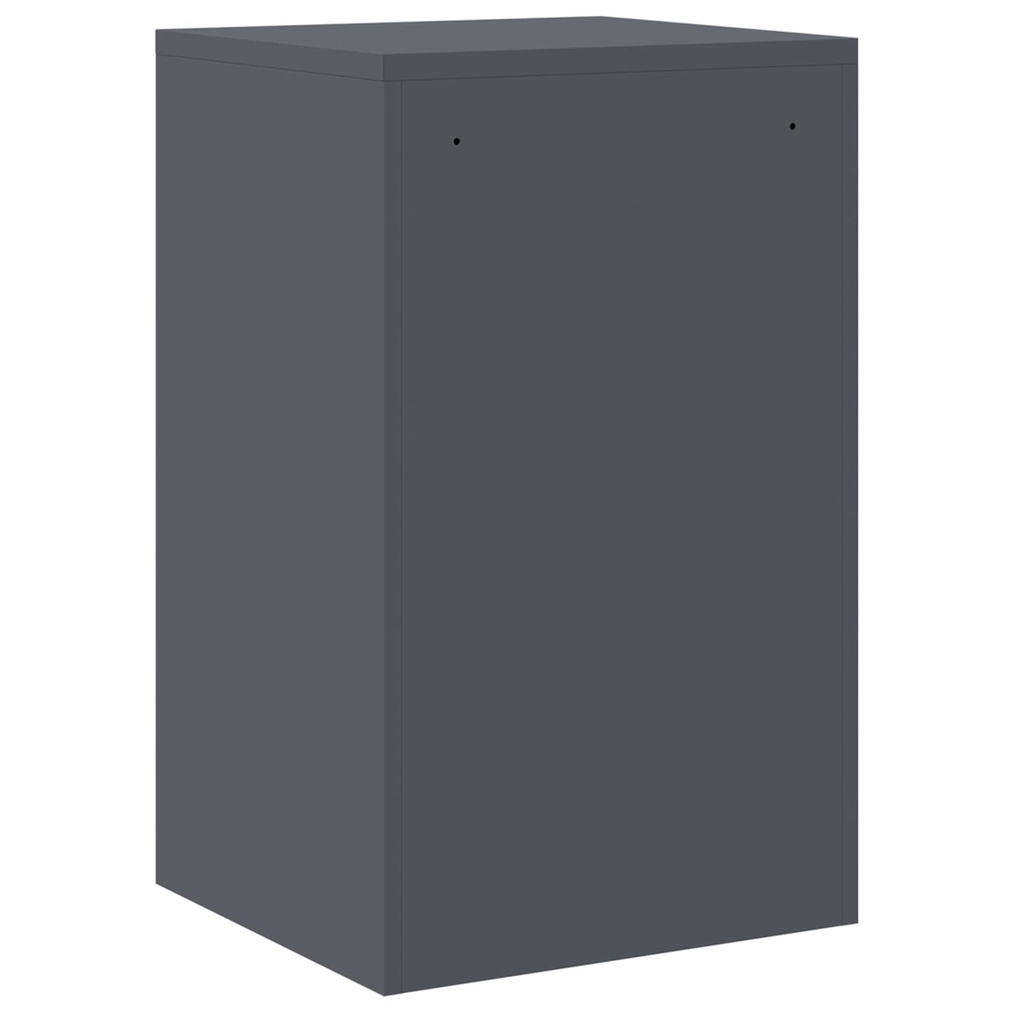 Fil kabinett Antracit 45,5 x 42 x 74,5 cm Koldvalset Stål