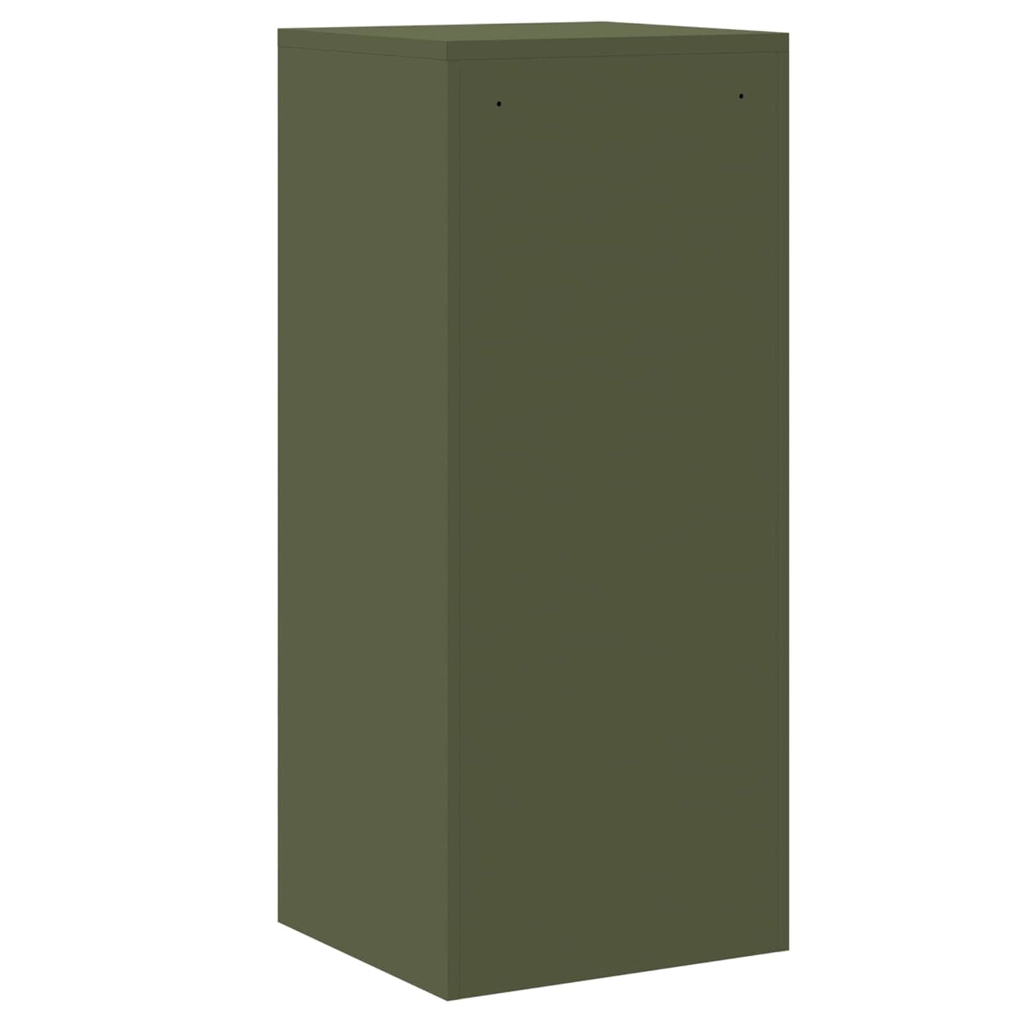 Fil kabinett Oliven grøn 45,5 x 42 x 106,5 cm Koldvalset Stål