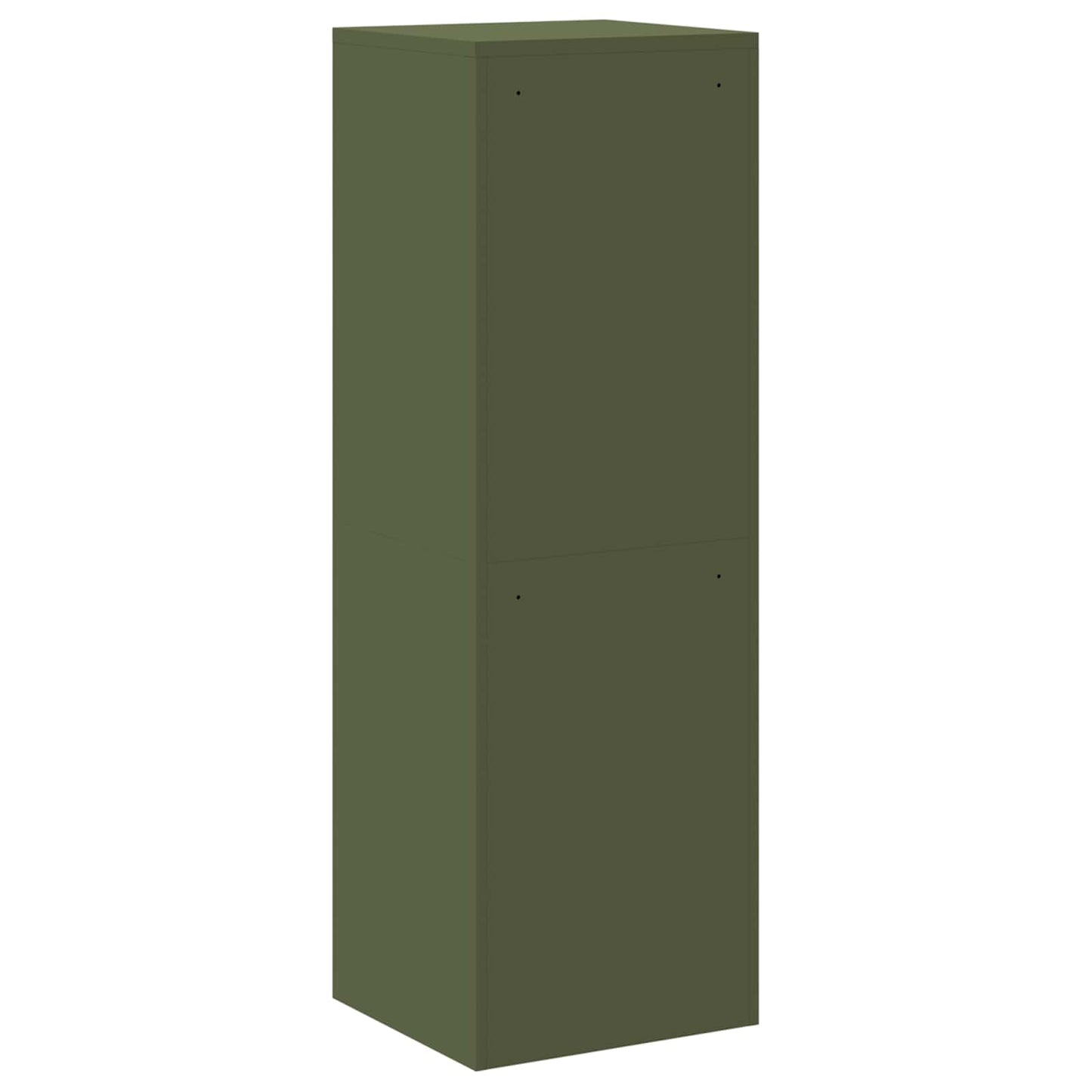 Fil kabinett Oliven grøn 45,5 x 42 x 139 cm Koldvalset Stål