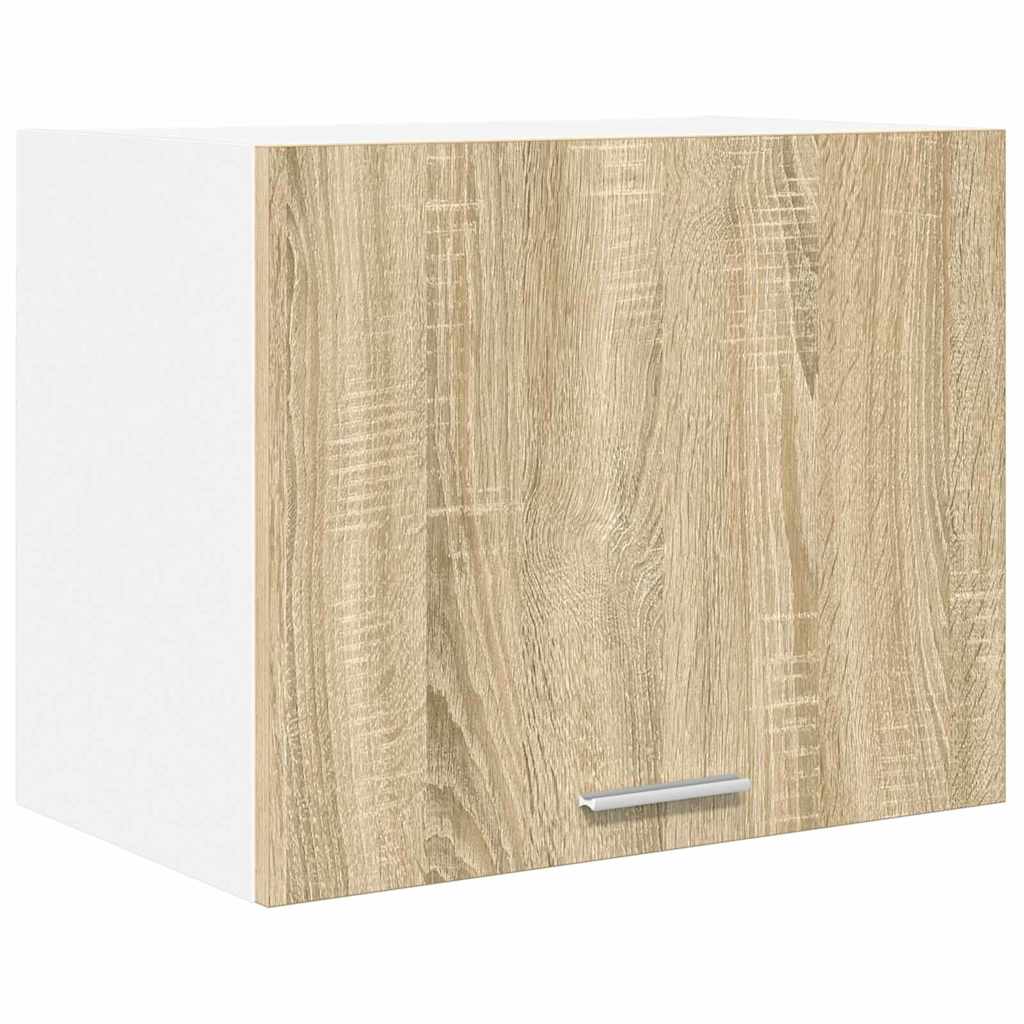 Hængeskab Sonoma Eg og Hvid 50 x 31 x 40 cm Konstrueret træ