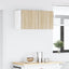 Hængeskab Sonoma eg 80 x 31 x 40 cm Konstrueret træ