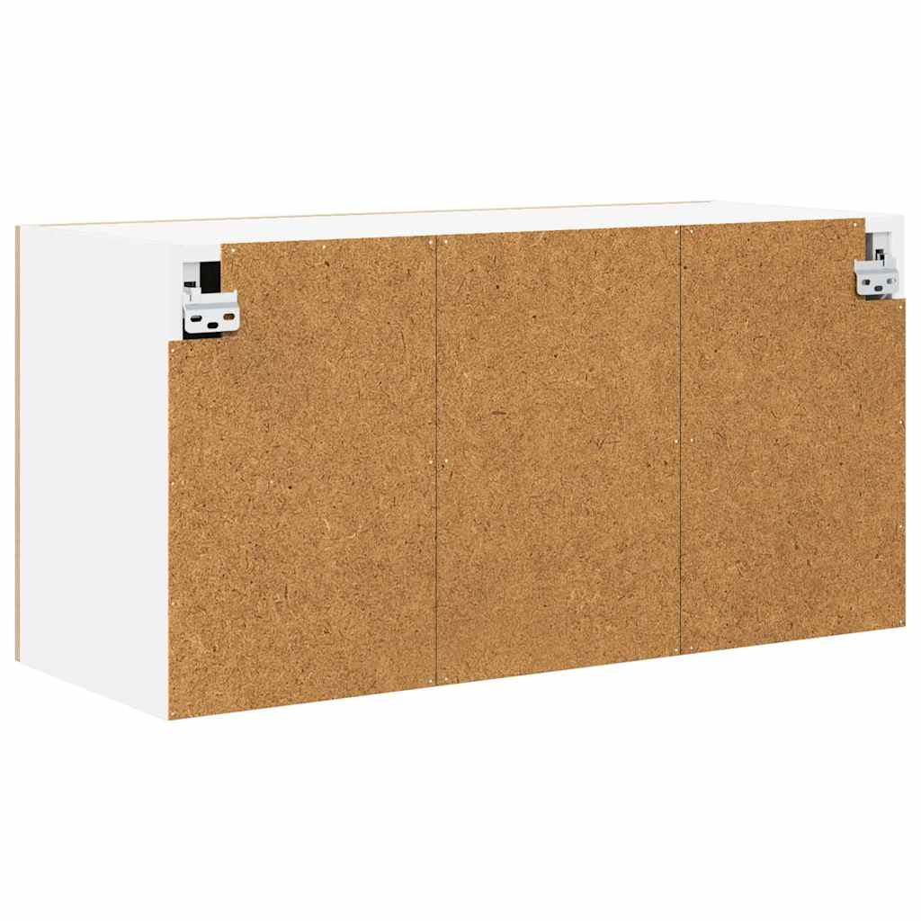 Hængeskab Sonoma eg 80 x 31 x 40 cm Konstrueret træ