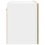 Hængeskab Sonoma eg 80 x 31 x 40 cm Konstrueret træ