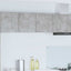 Hængeskab Beton Grå 80 x 31 x 40 cm Konstrueret træ