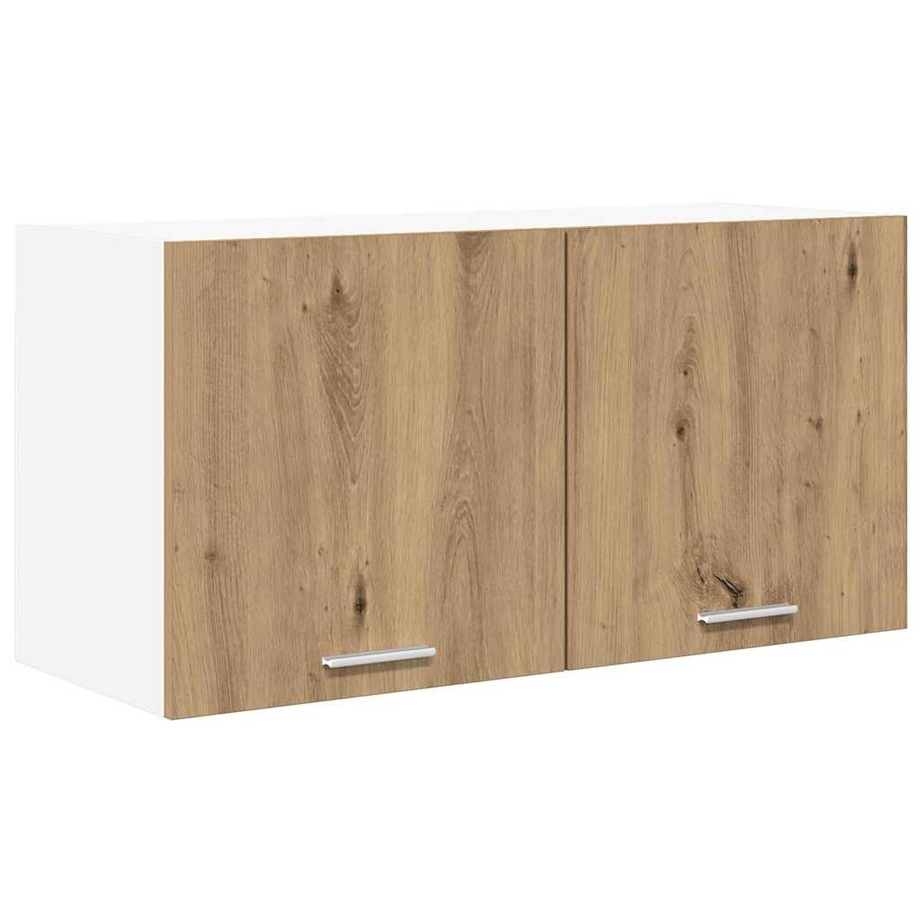 Hængeskab Artisan Egetræ 80 x 31 x 40 cm Konstrueret træ